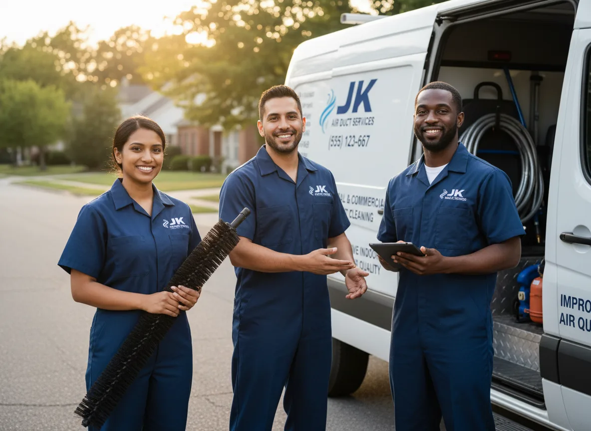 Air Duct Cleaning company in Left Hand, WV